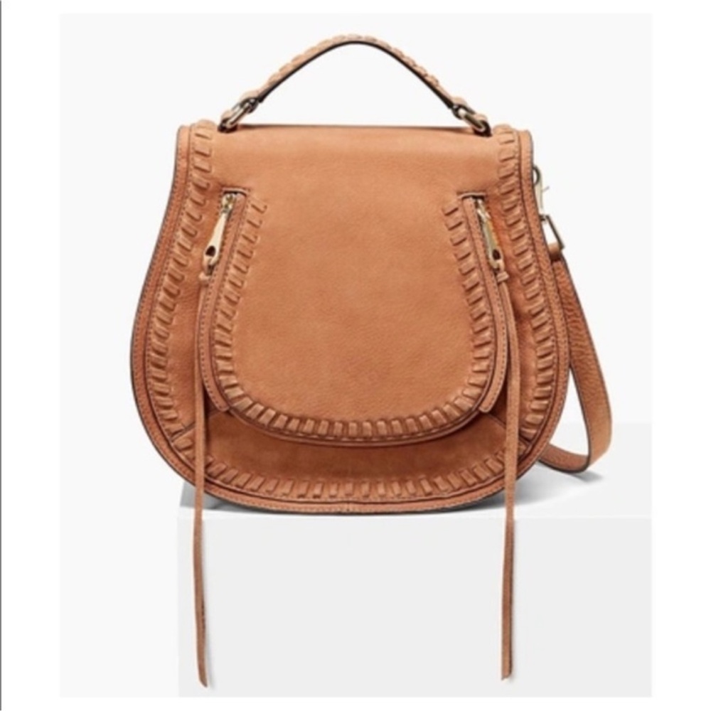 Rebecca Minkoff Large Vanity Saddle Bag